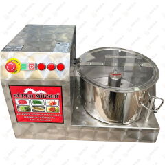 Süper Mikser 20 Litre Hazneli Setüstü  Zırh Makinesi