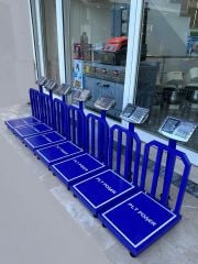 Besa 150 Kg Kapasiteli 7 li Hisse Terazisi Kurban Baskülü