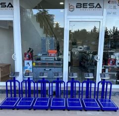 Besa 150 Kg Kapasiteli 7 li Hisse Terazisi Kurban Baskülü