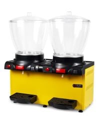 10+10 Litre Limonata Ayran Şerbet Makinesi