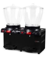 10+10 Litre Limonata Ayran Şerbet Makinesi