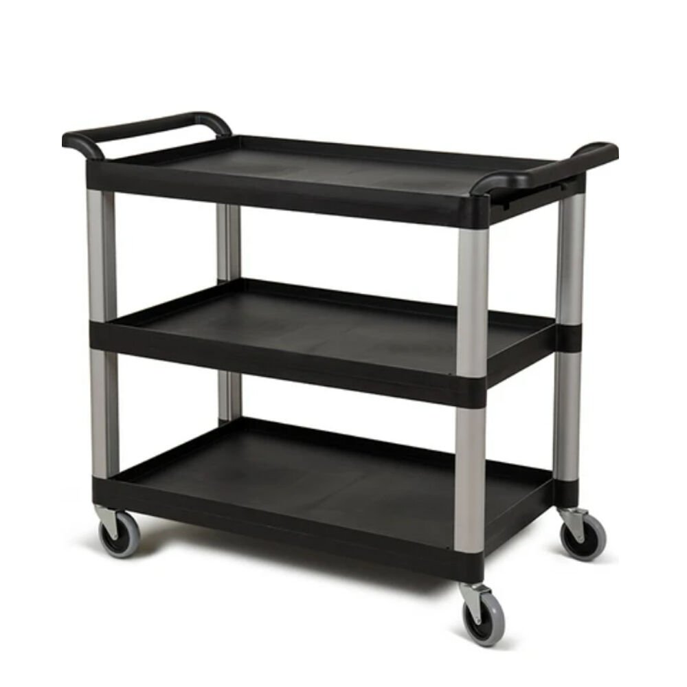 Süper Mikser 3 Katlı Servis Arabası