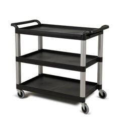 Süper Mikser 3 Katlı Servis Arabası