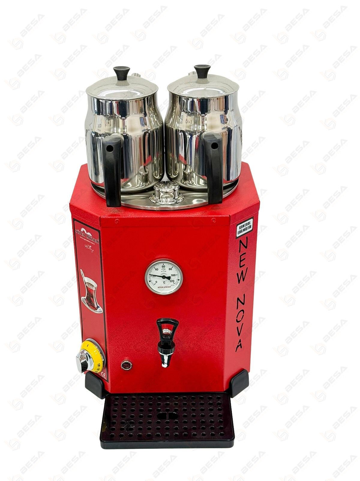 13 Litre Çay Kazanı