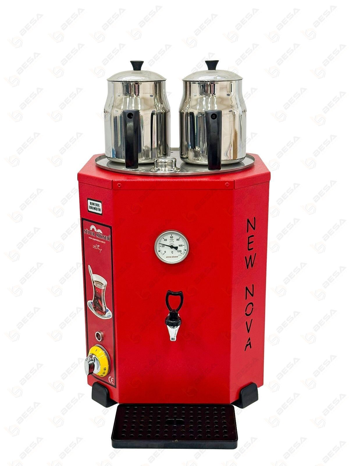 23 Litre Çay Kazanı