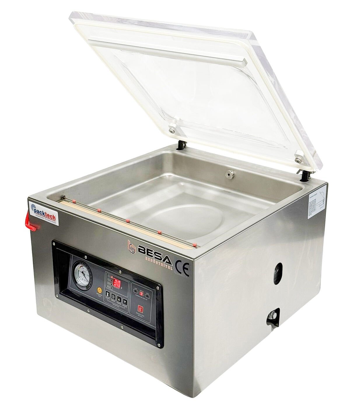 41 Cm Tek Çene Vakum Makinesi