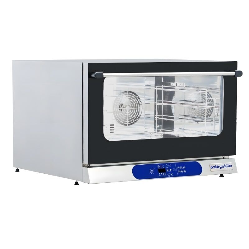 Öztiryakiler 40x60 4 Tepsili Elektrikli Konveksiyonel Patisserie Fırını