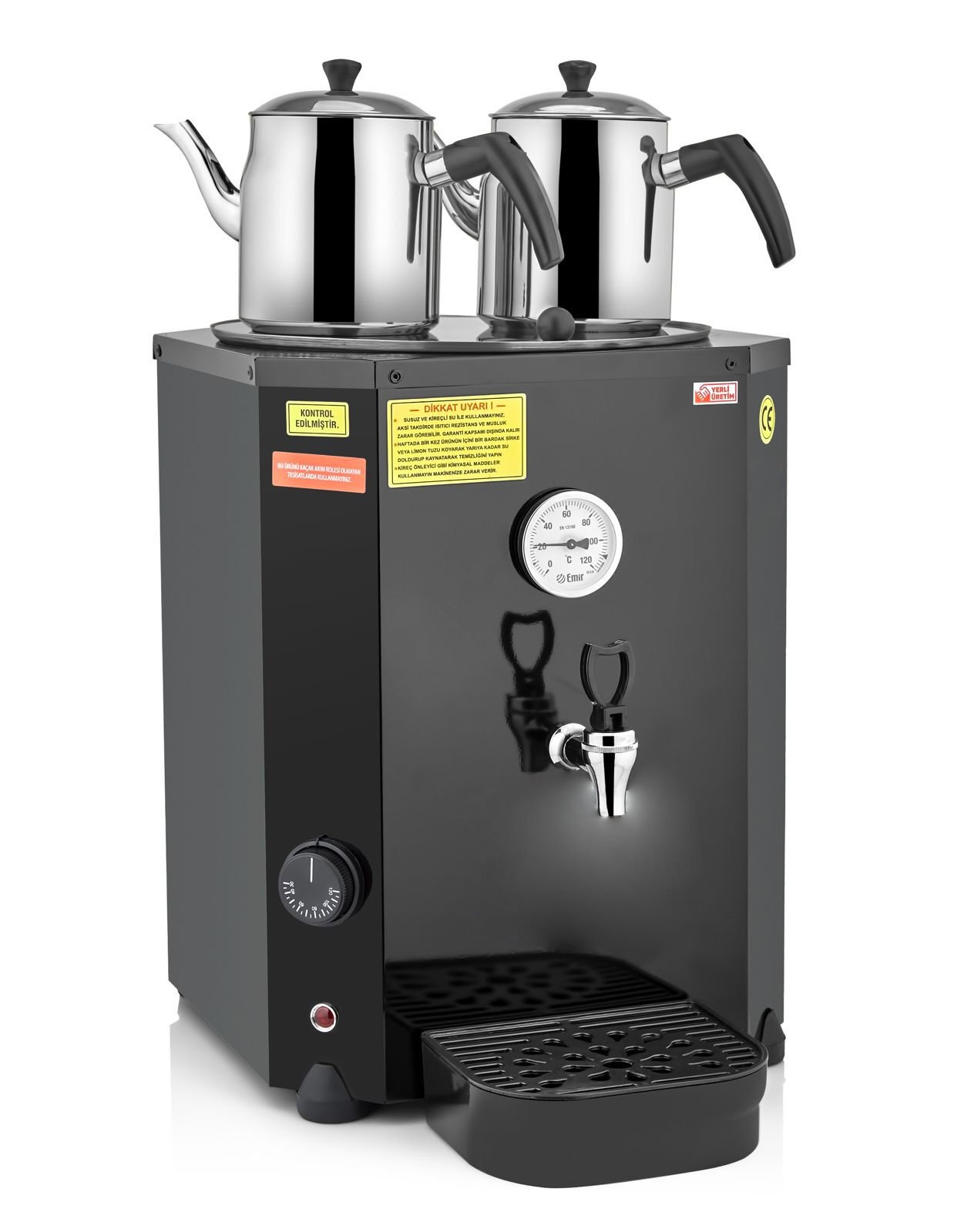 Besa 23 Litre Çay Kazanı Şamandıralı