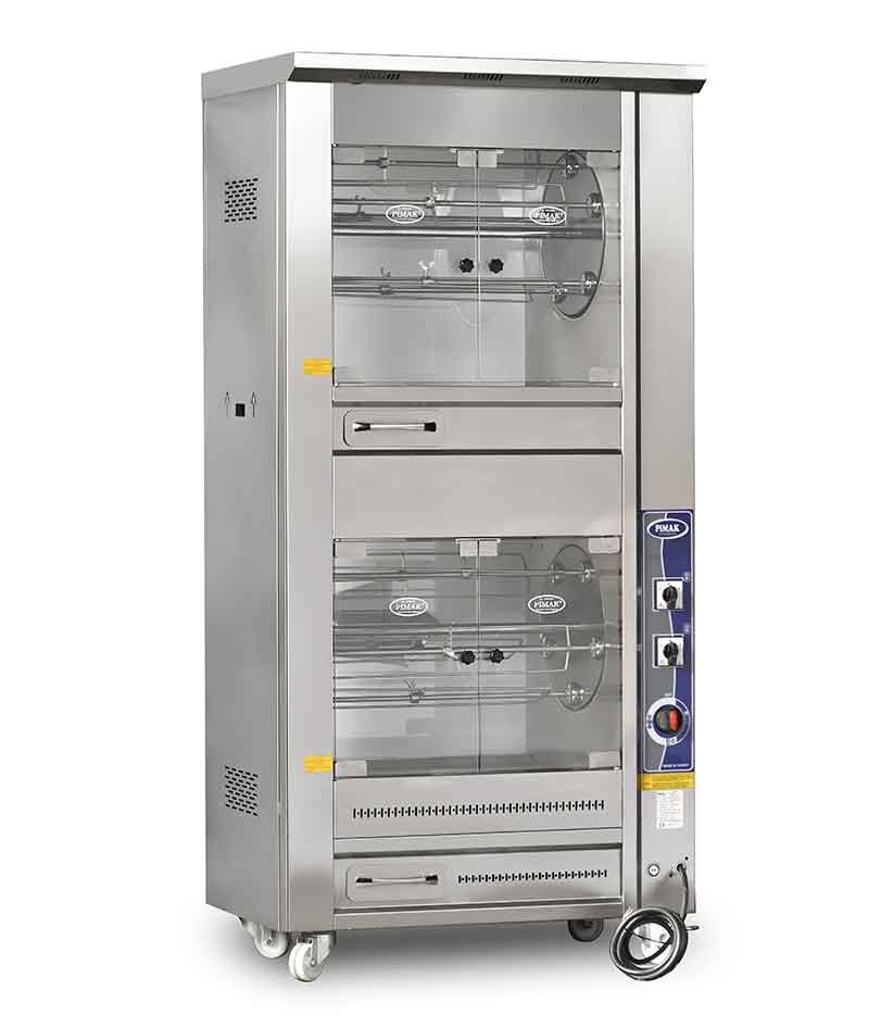 Pimak PI4/M009B Gazlı Tamburlu Piliç Makinesi