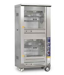 Pimak PI4/M009B Gazlı Tamburlu Piliç Makinesi