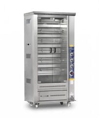 PI3/M012B Gazlı Tek Vitrinli Çevirme Makinesi