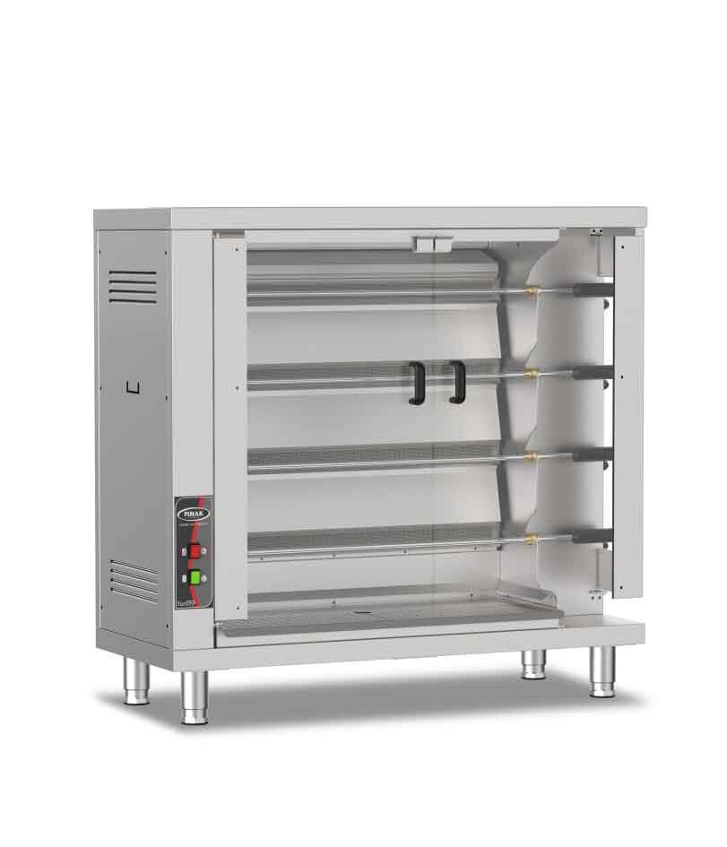 Pimak M004R Radyanlı Piliç Çevirme Makinesi