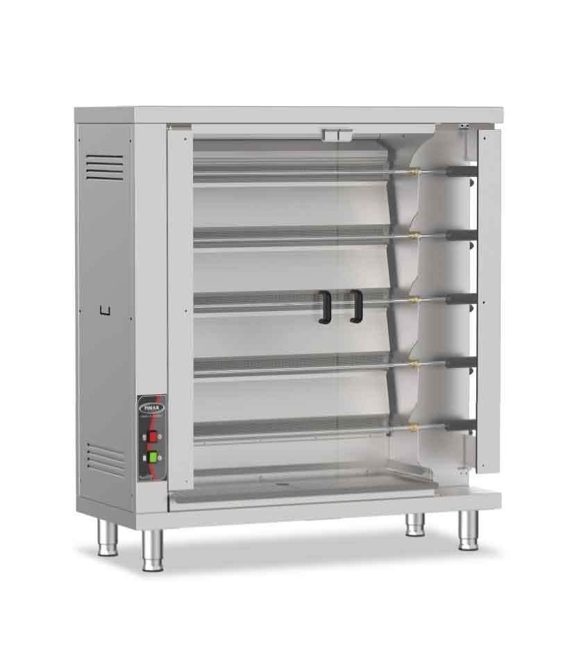 M005R Radyanlı Piliç Çevirme Makinesi