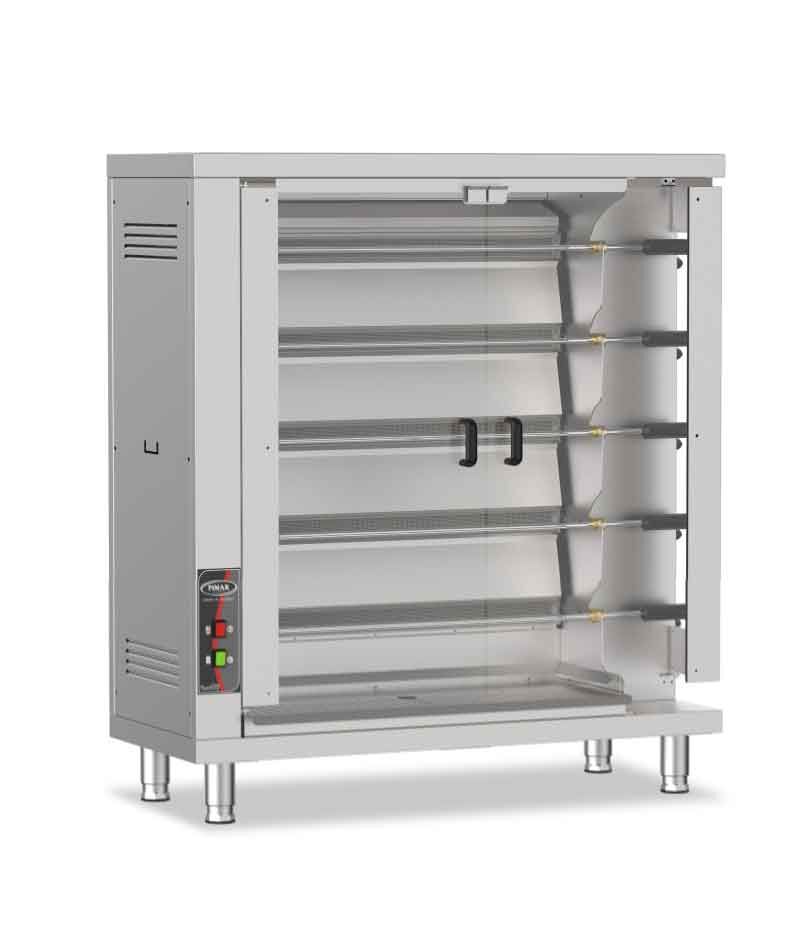 Pimak M005R Radyanlı Piliç Çevirme Makinesi