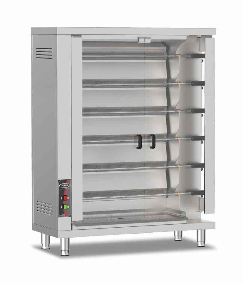 Pimak M006R Radyanlı Piliç Çevirme Makinesi