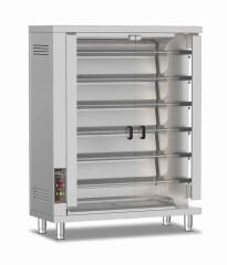 M006R Radyanlı Piliç Çevirme Makinesi