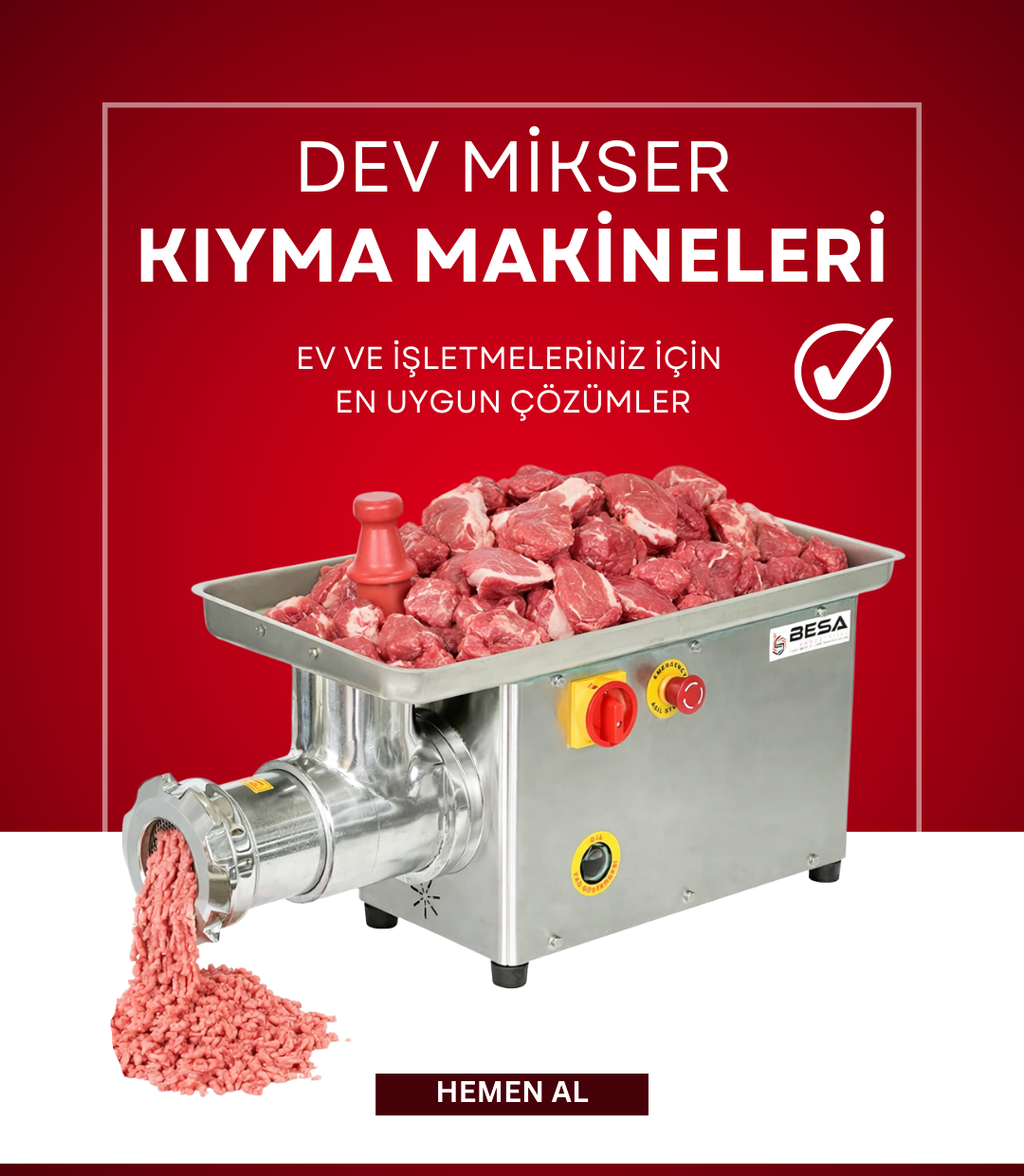 Kıyma Makineleri