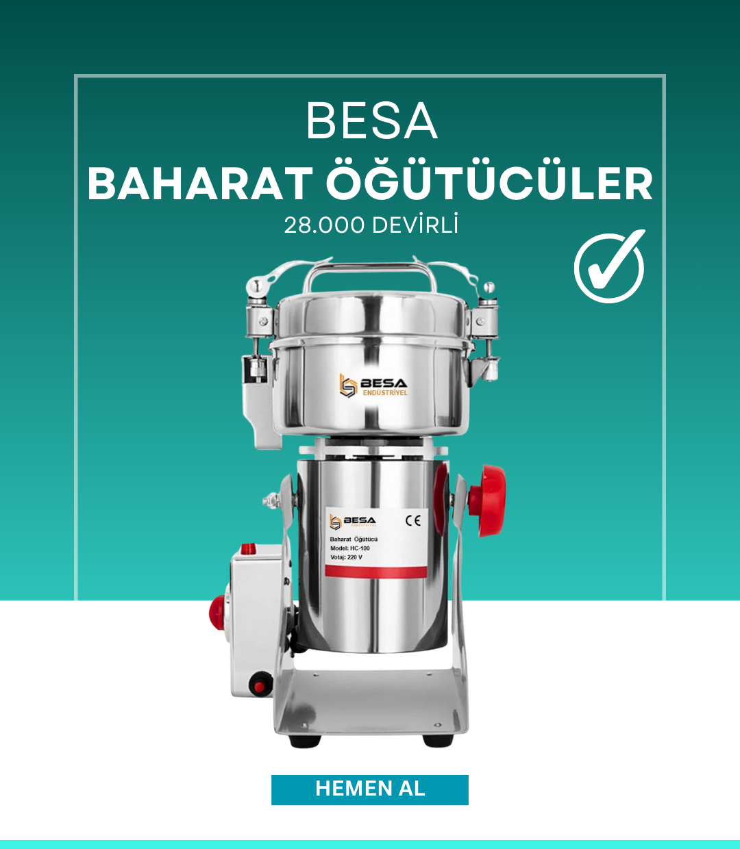 Baharat Öğütücüler