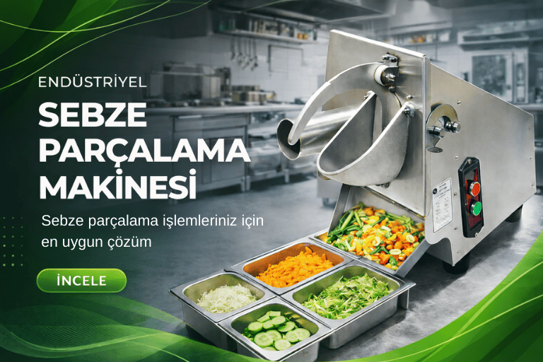 Sebze Hazırlık Ekipmanları